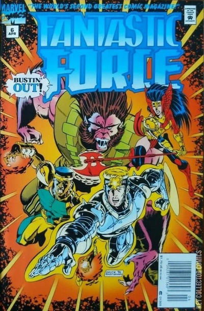 Variant Cover for Fantastic Force #6