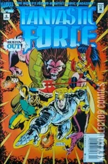 Variant Cover for Fantastic Force #6