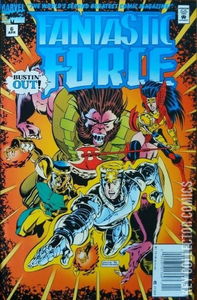 Fantastic Force #6