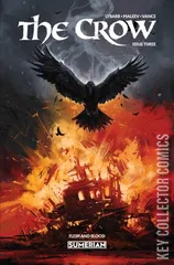 Variant Cover for The Crow: Flesh and Blood #3