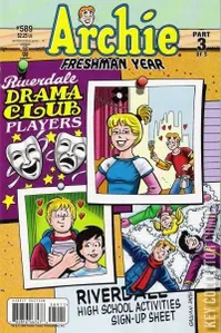 Archie Comics #589