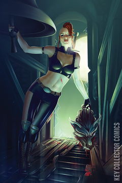 Variant Cover for Chastity #3