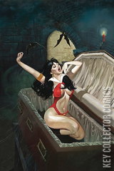 Variant Cover for Vampirella #4