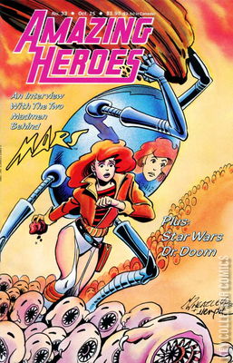Amazing Heroes
