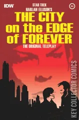 Cover for Star Trek: Harlan Ellison’s The City on the Edge of Forever #4