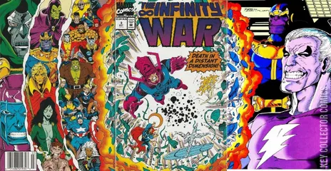 Variant Cover for Infinity War #3