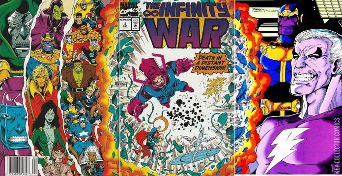 Variant Cover for Infinity War #3