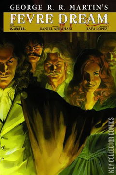 Variant Cover for George R. R. Martin's Fevre Dream #10