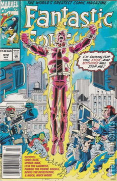 Variant Cover for Fantastic Four #372