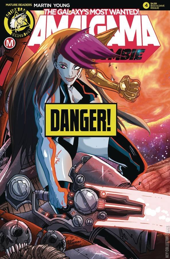 Amalgama Space Zombie: The Galaxy's Most Wanted #4