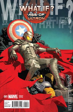 Variant Cover for What If?: Age of Ultron #1