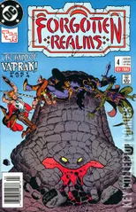 Variant Cover for Forgotten Realms #4