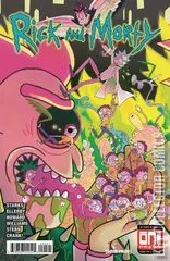 Cover for Rick and Morty #44