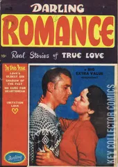 Variant Cover for Darling Romance #3