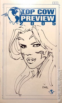 Variant Cover for Top Cow Preview #1