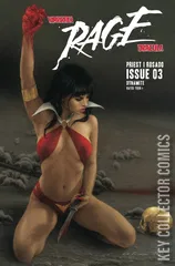 Variant Cover for Vampirella: Dracula Rage #3
