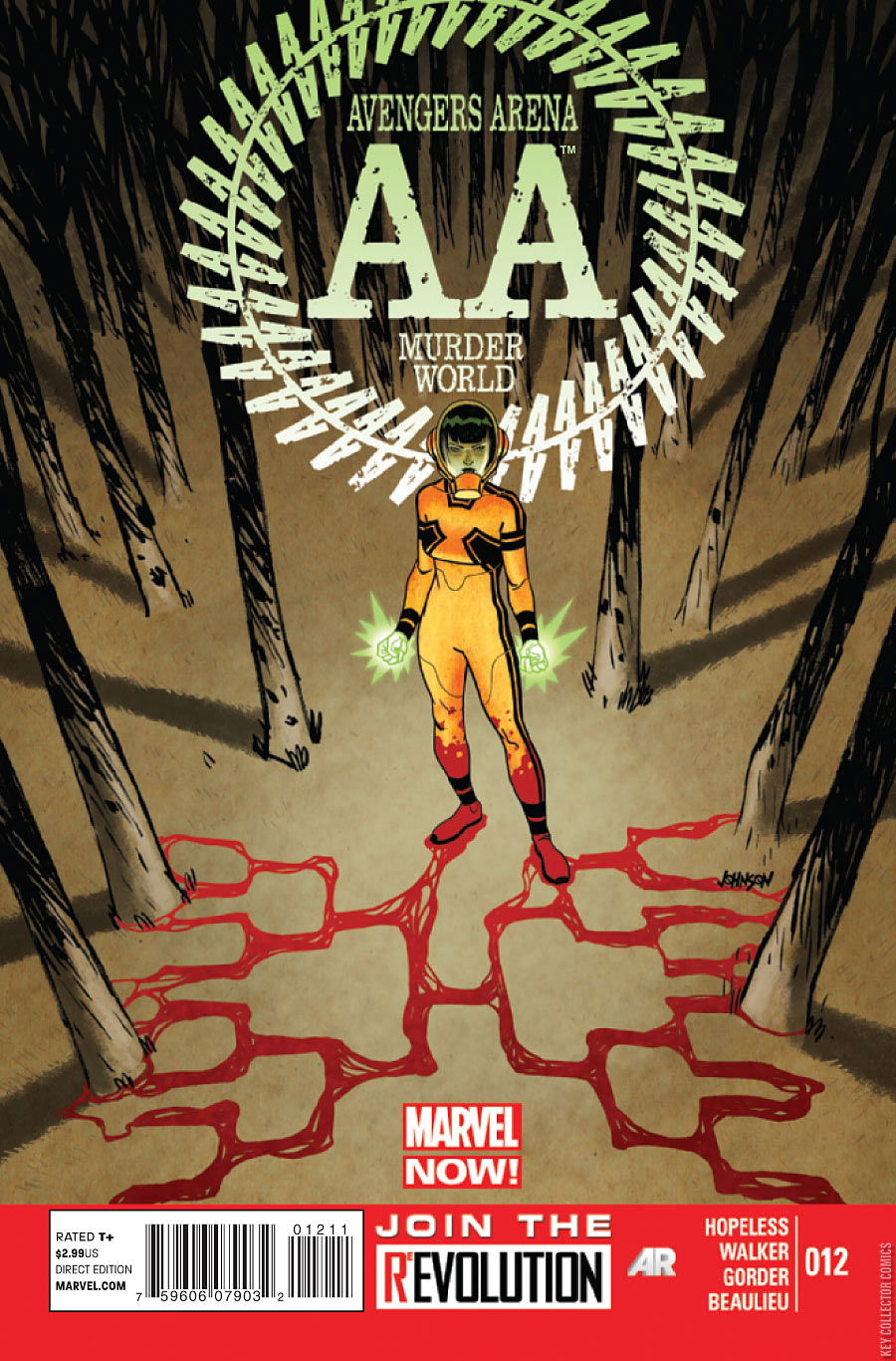 Avengers Arena by Marvel | Key Collector Comics