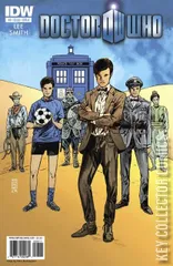 Cover for Doctor Who #8