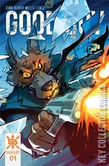 Variant Cover for Good Boy #1