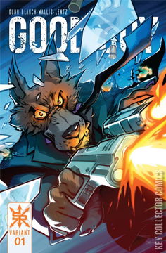 Variant Cover for Good Boy #1