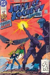 Justice Society of America #7