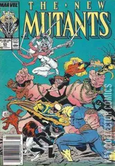 Variant Cover for New Mutants #65