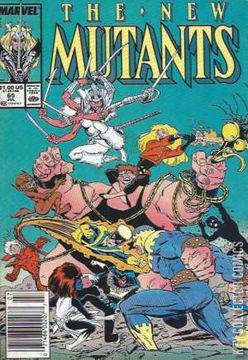 Variant Cover for New Mutants #65