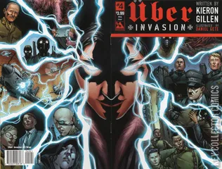 Variant Cover for Uber Invasion #4