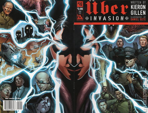 Variant Cover for Uber Invasion #4
