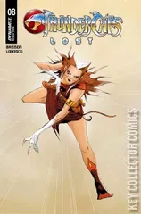 Variant Cover for Thundercats: Lost #8