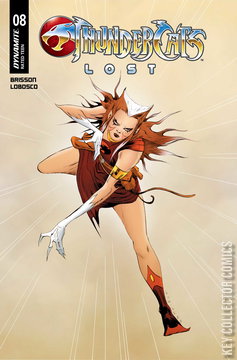 Variant Cover for Thundercats: Lost #8