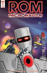 Cover for ROM and the Micronauts #1