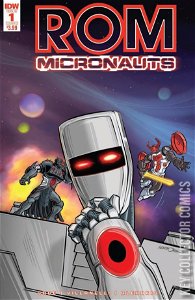 ROM and the Micronauts