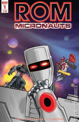 ROM and the Micronauts
