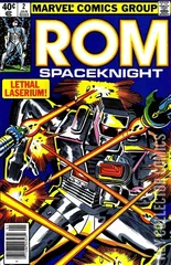 Variant Cover for ROM #2