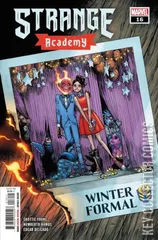 Cover for Strange Academy #16