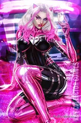 Variant Cover for Miss Meow: Special Kickstarter Collectors Edition #1
