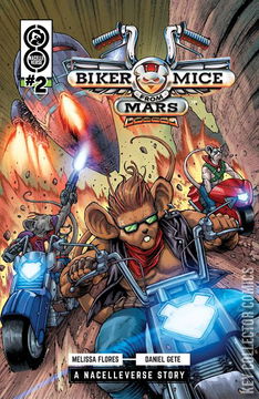 Variant Cover for Biker Mice From Mars #2