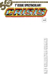 Cover for Crisis on Infinite Earths #1