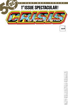 Variant Cover for Crisis on Infinite Earths #1