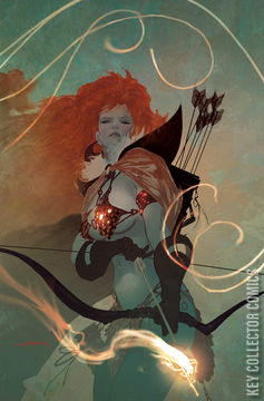 Variant Cover for Sonja Reborn #3