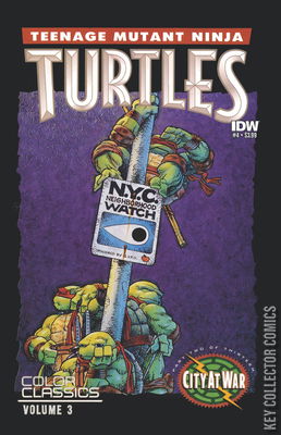 Teenage Mutant Ninja Turtles: Color Classics