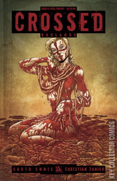 Variant Cover for Crossed: Badlands #51