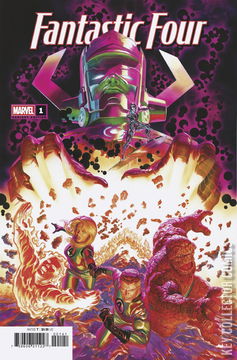 Variant Cover for Fantastic Four #1