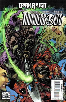 Variant Cover for Thunderbolts #131