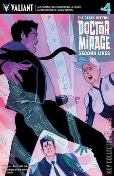 Variant Cover for The Death-Defying Doctor Mirage: Second Lives #4