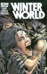 Cover for Winterworld #7