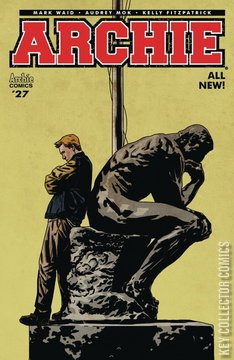 Variant Cover for Archie #27