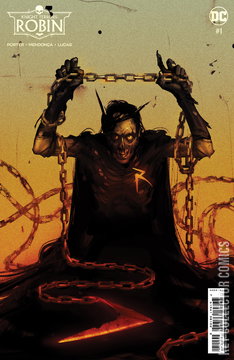 Variant Cover for Knight Terrors: Robin #1
