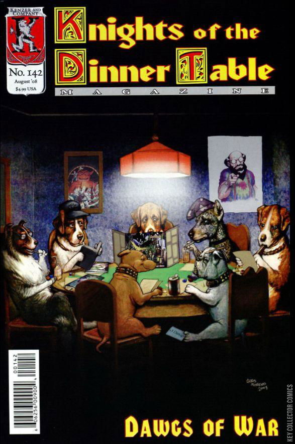 Cover art for Knights of the Dinner Table #142